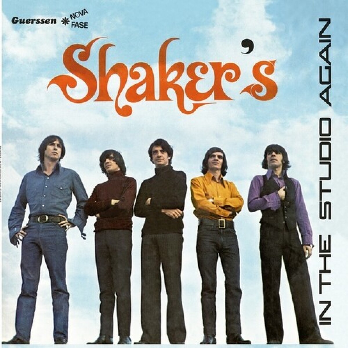 Shakers-in The Studio Again - Vinilo 