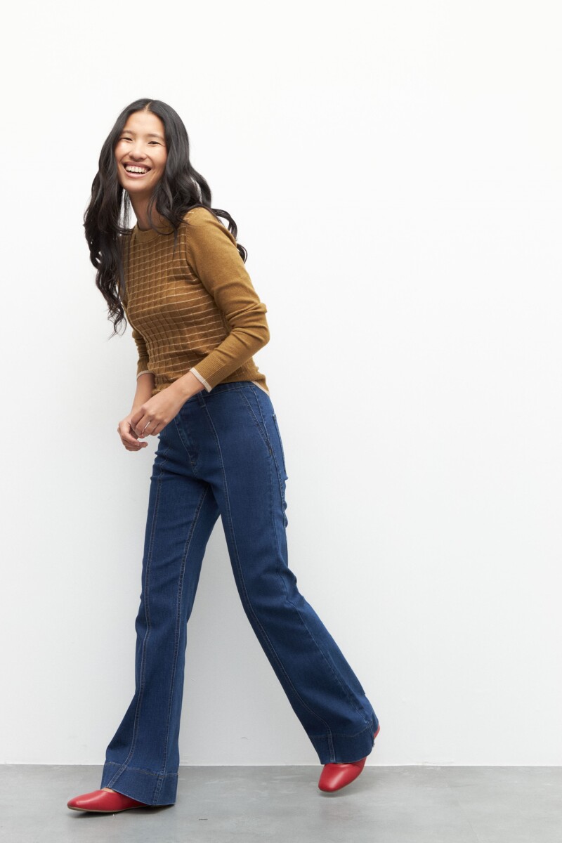 JEAN FOX Azul