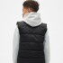 V-FRCH LW LOGO VEST TRUE BLACK V2