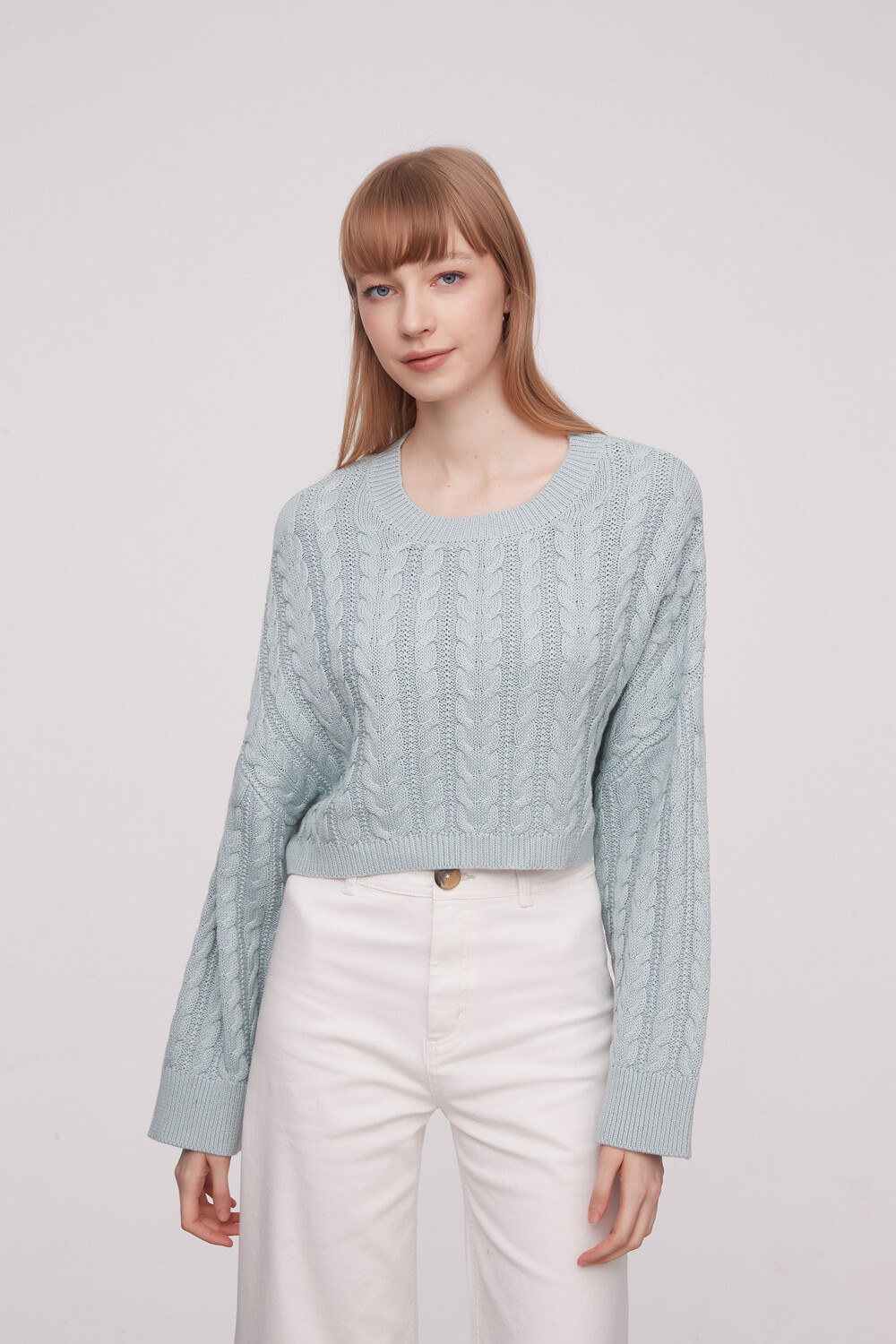 Sweater Ceci Verde Agua