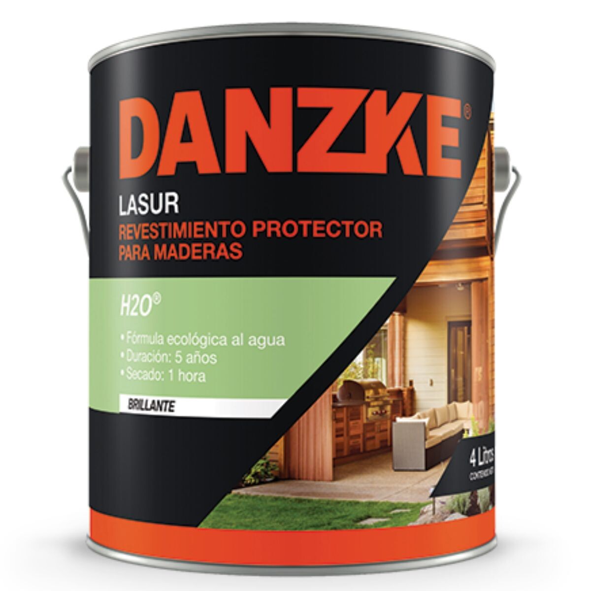 PROTECTOR DE MADERA H2O 1L PETRILAC - Roble 