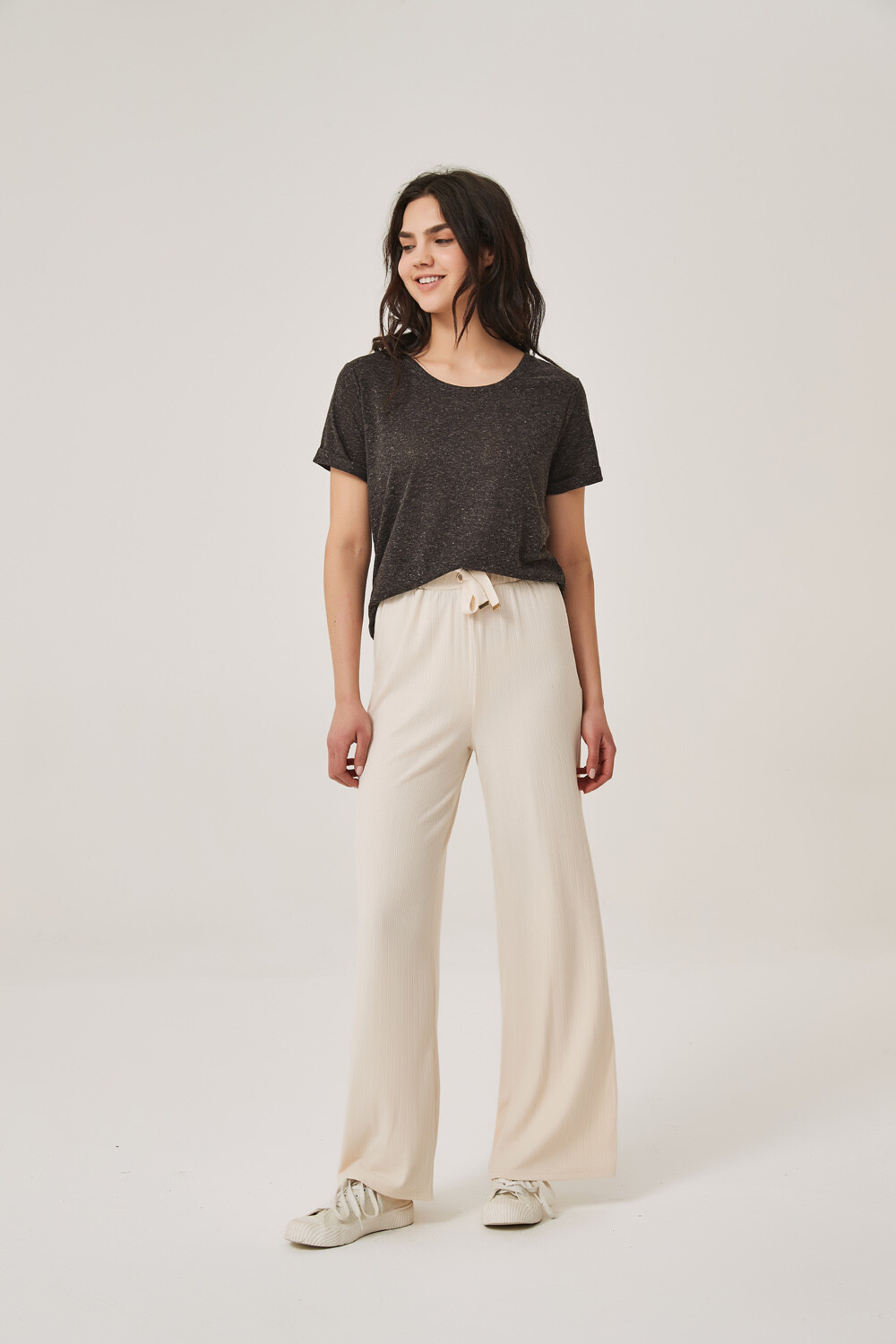 Pantalon Priego 1201 Beige Claro