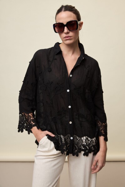 CAMISA ONIRICA Negro