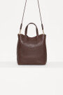 TOTE KISSES SMALL Marron
