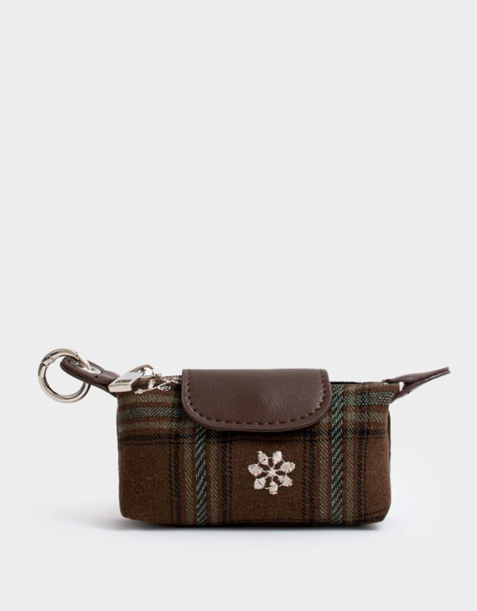 Monederos - Estampado Escoces 