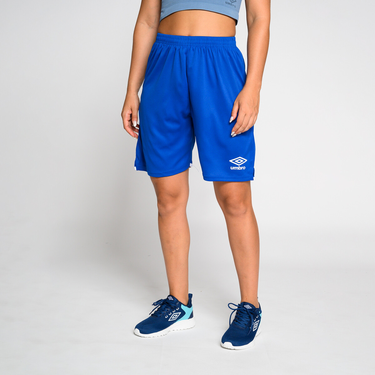 Short Futbol Dama Umbro Mujer 