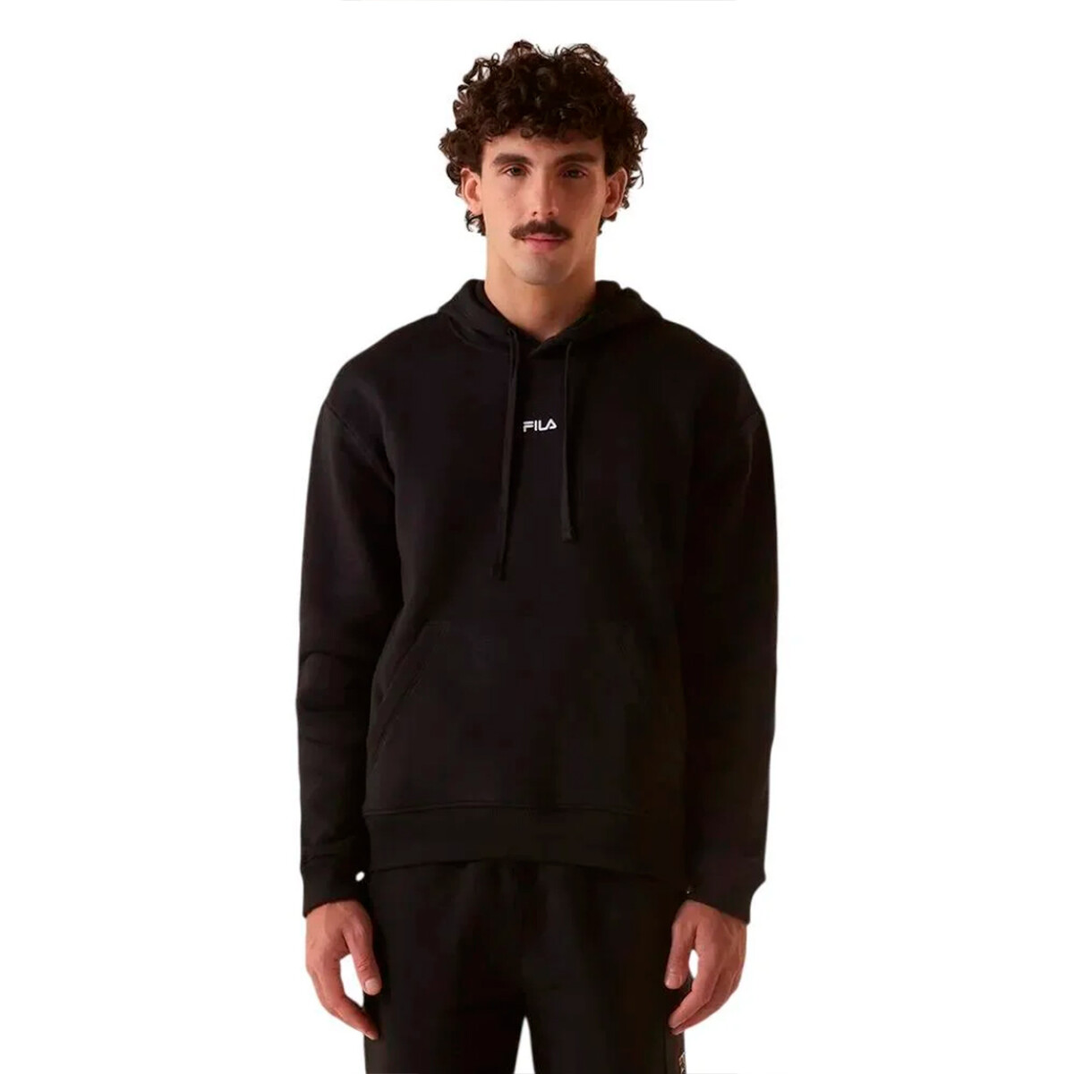 FILA Canguro Classic Winter B para Hombre - Negro - Negro 