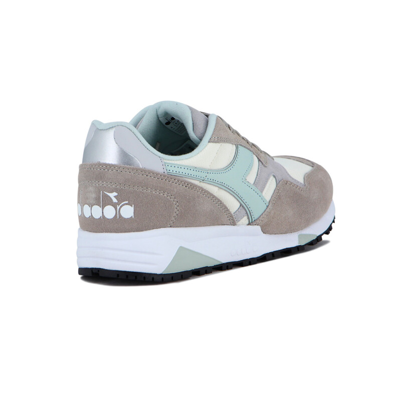 Diadora Calzado Deportivo Running N902 - Unisex Gris-Blanco