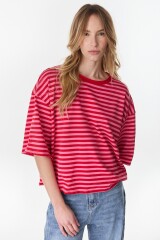 Tshirt Rowan Rojo/Rosa