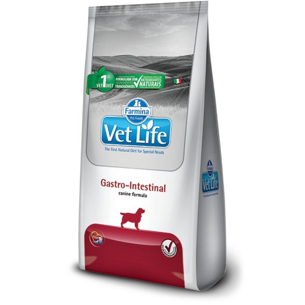 VET LIFE NATURAL CANINE GASTRO-INTESTINAL 2 KG VET LIFE NATURAL CANINE GASTRO-INTESTINAL 2 KG