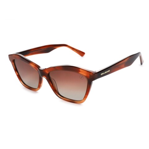 Lentes de Sol Chilli Beans Creta Marrón