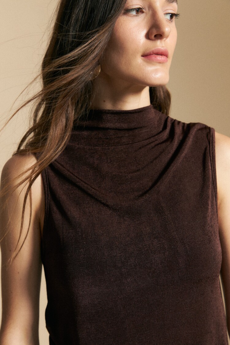 TOP MANDIE Chocolate