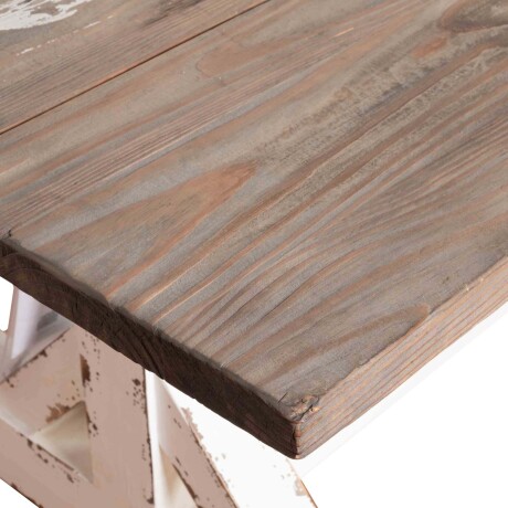 MESA DE COMEDOR PINO BLANCO EM02