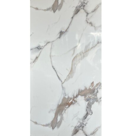 PLACA 1.22 X 2.44 MT SIMIL MARMOL - BLANCA VETAS GRISES CON MARRON PLACA 1.22 X 2.44 MT SIMIL MARMOL - BLANCA VETAS GRISES CON MARRON