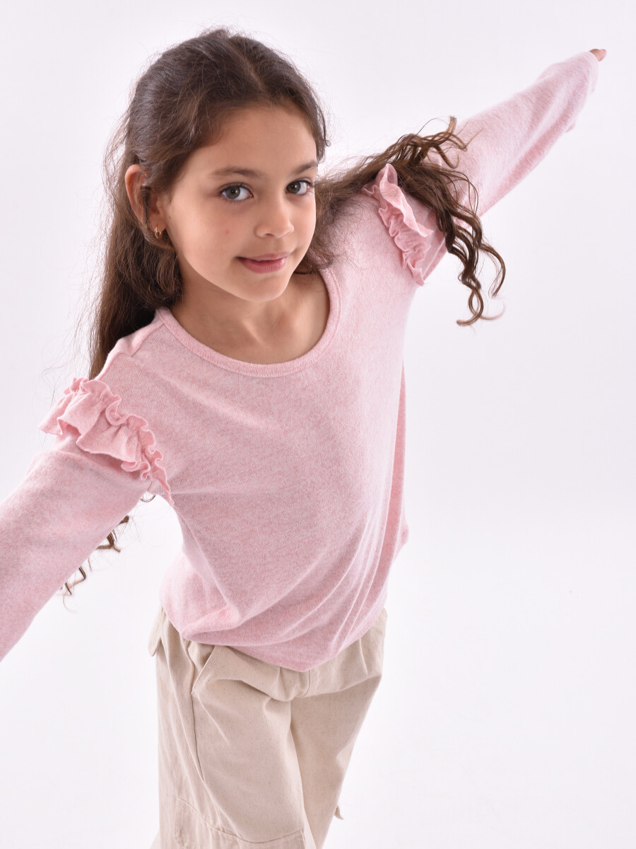 REMERA VOLARE - SALMON 