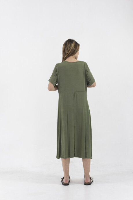 Vestido Badra Verde