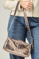 Cartera gabba Peltre