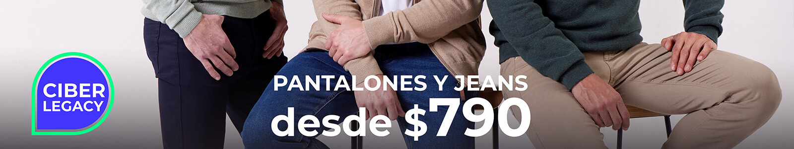 Pantalones en ciberlegacy