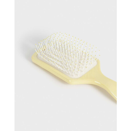 Cepillo Desenredante Amarillo Claro