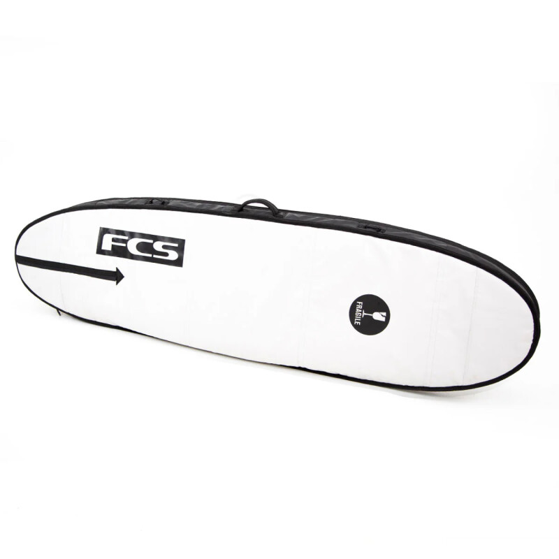 Funda FCS Travel 2 Funboard 7'6" Black/Grey Funda FCS Travel 2 Funboard 7'6" Black/Grey