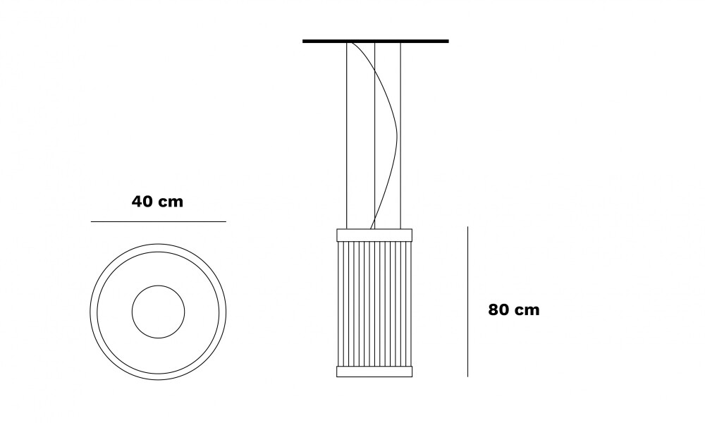 Iluminación decorativa HP2513-8 Iluminación Decorativa Hp2513-8