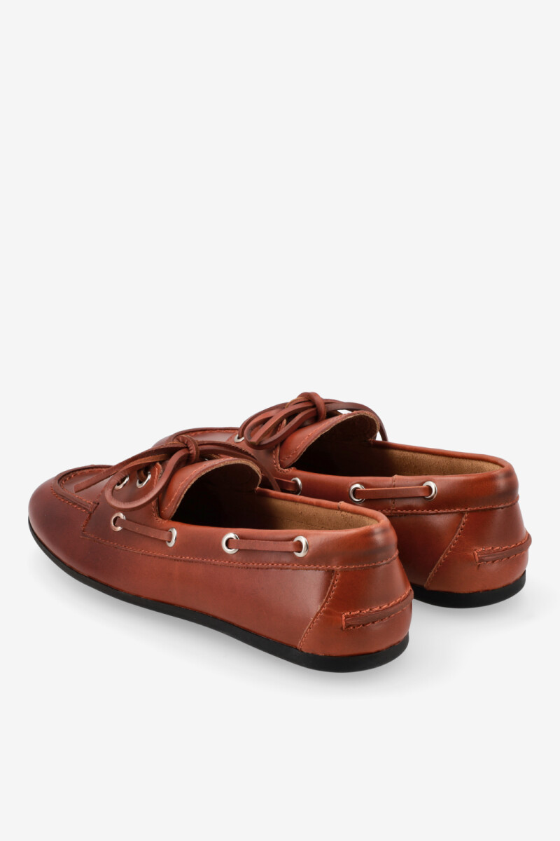ZAPATO NAUTICO Beige