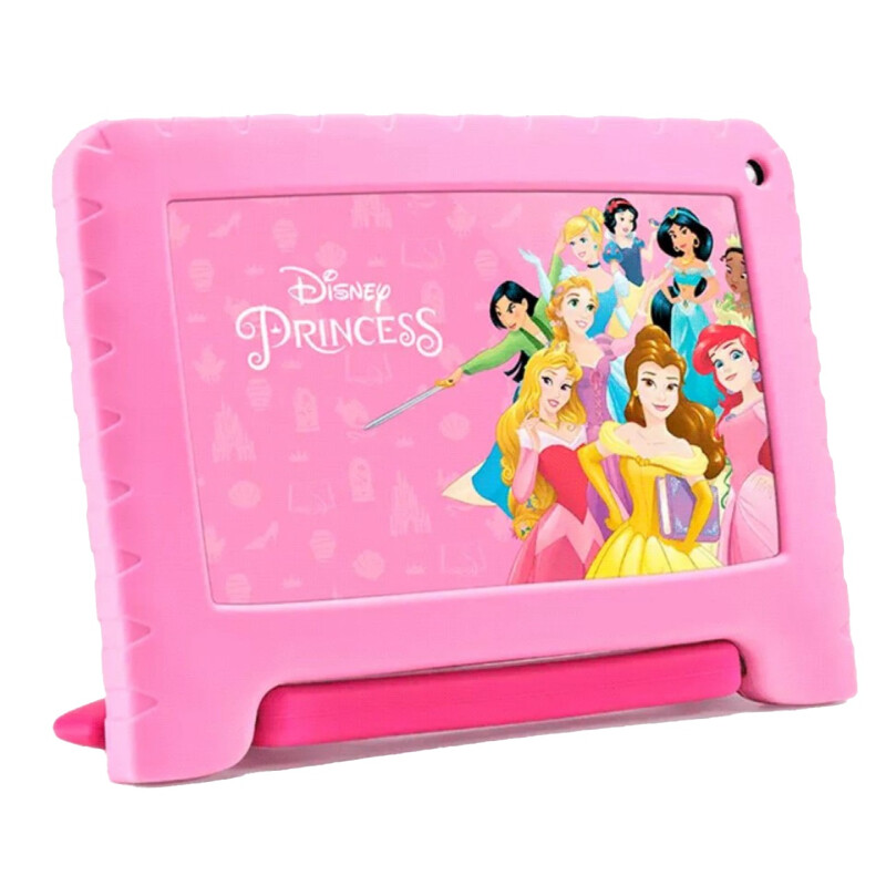 Tablet Kid Android Qcon 32Gb/2G/7"/Wifi/Rosa Princesas Nb601 Multilaser Tablet Kid Android Qcon 32Gb/2G/7"/Wifi/Rosa Princesas Nb601 Multilaser
