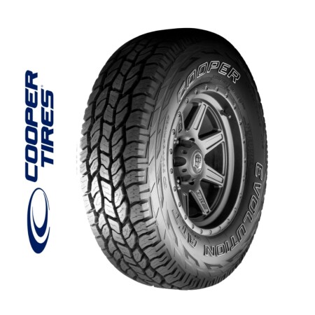 265/65 R18 COOPER EVOLUTION ATT 114T - LETRAS BLANCAS 265/65 R18 COOPER EVOLUTION ATT 114T - LETRAS BLANCAS