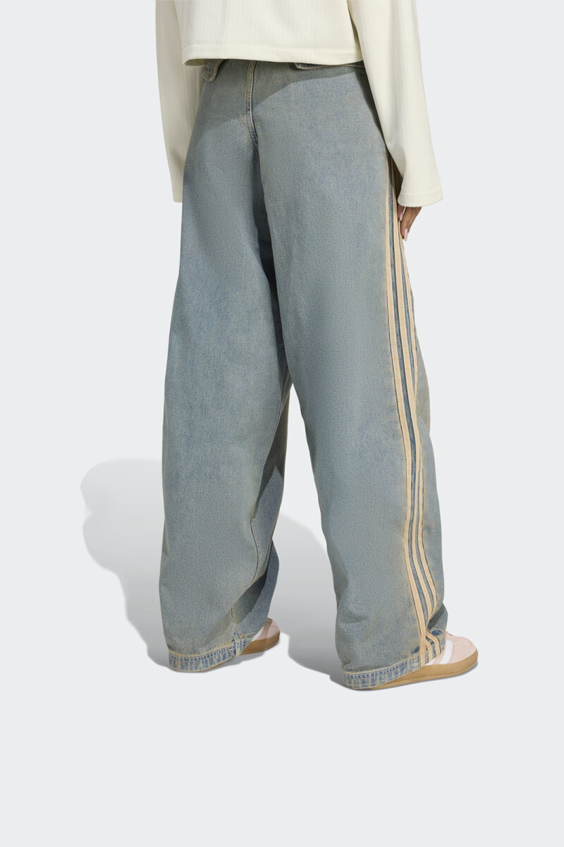 P ESS DENIM PNT Azul