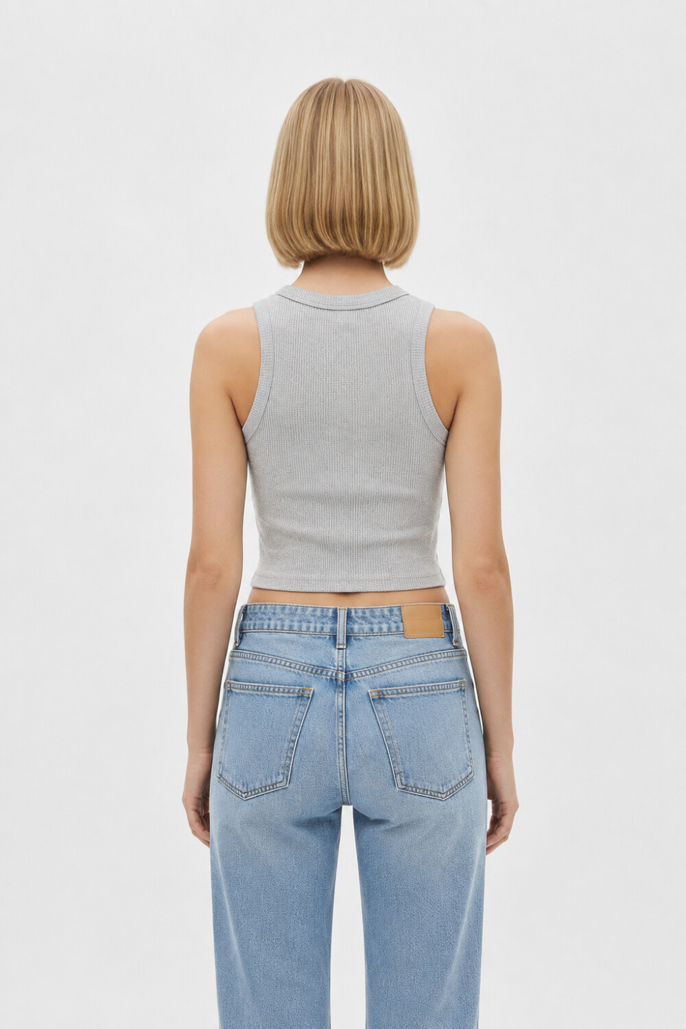 Musculosa Ceepi Gris Melange
