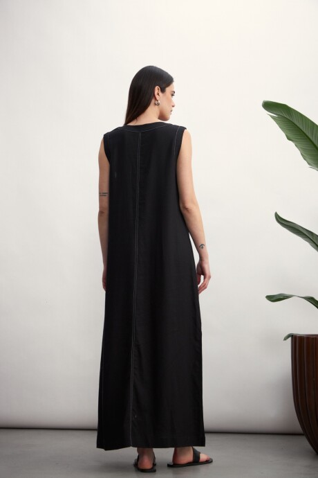Vestido Marcela Negro