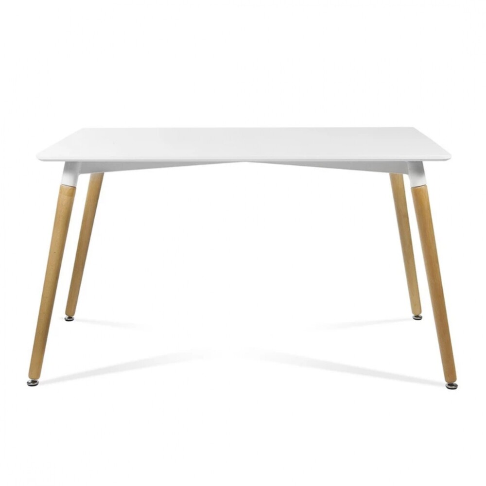 Mesa de Comedor 120x80 - Eames Blanco