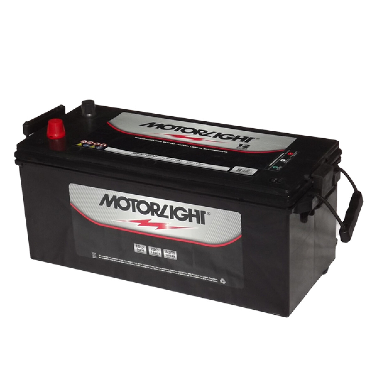 Bateria Motorlight - 150amp Polo Positivo Izquierdo 