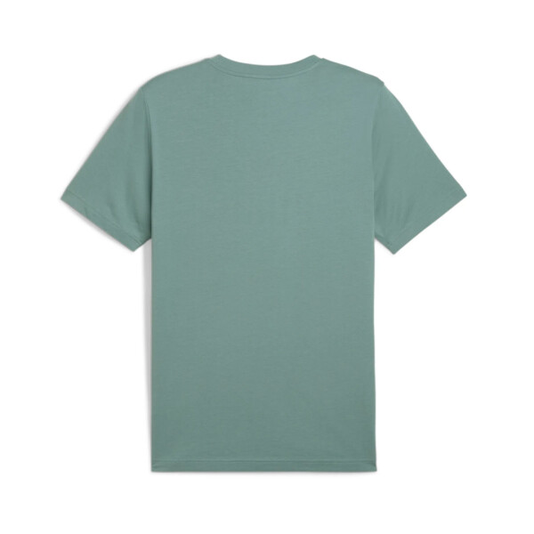 ESS 2 COLOR LOGO TEE - PUMA VERDE