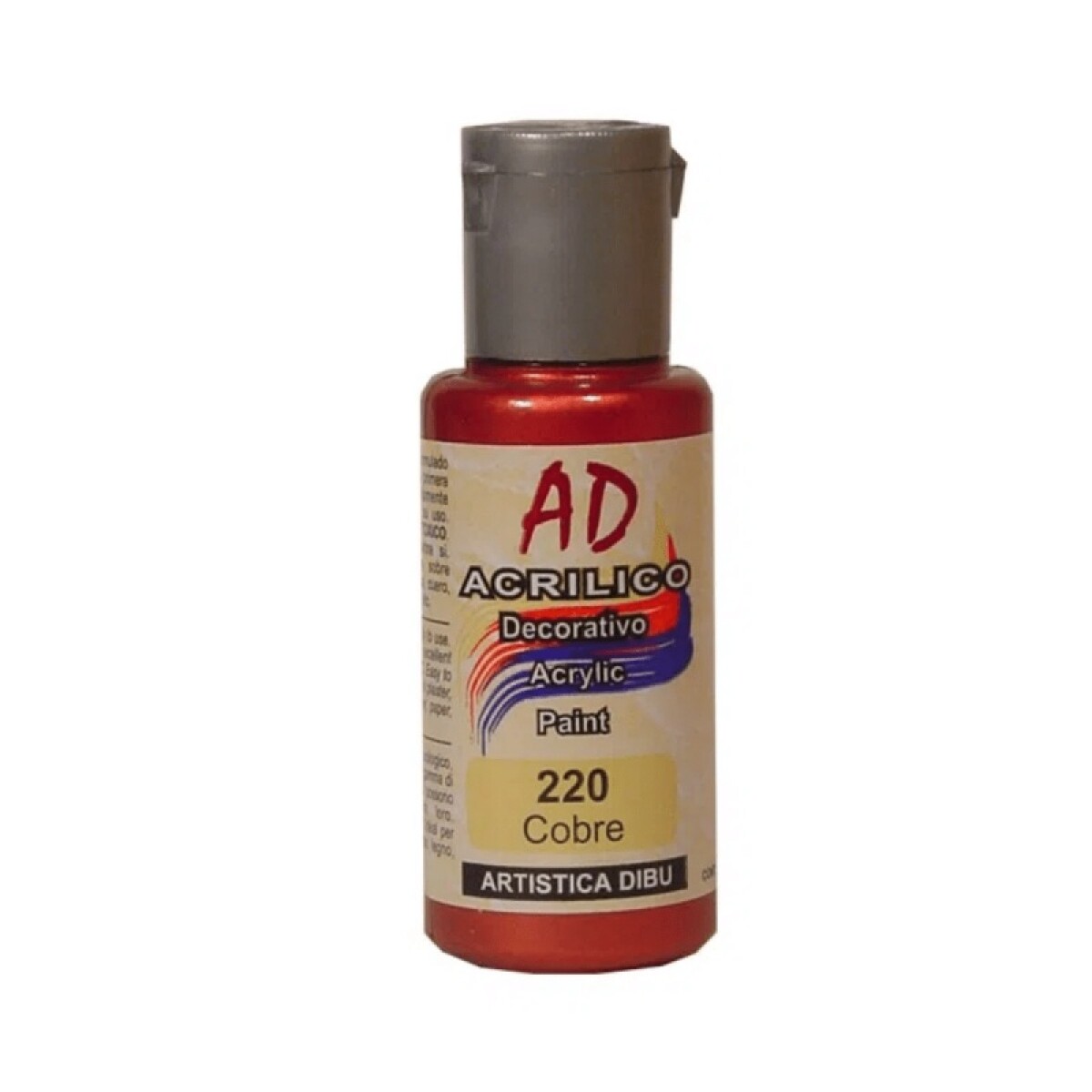 Acrílico Decorativo Ad 60 Ml Cobre 