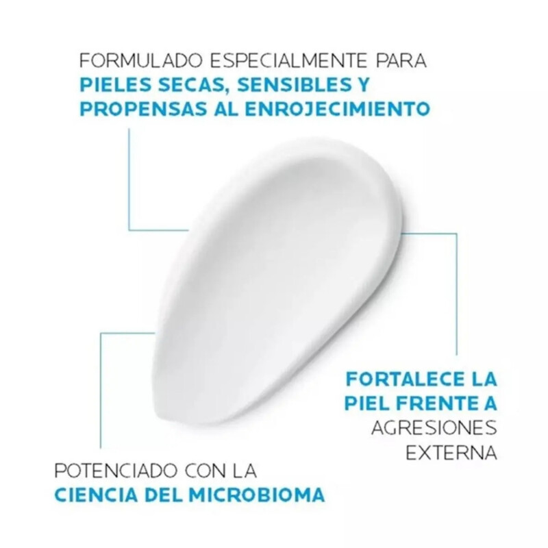 Crema facial La Roche Posay Toleriane Rosaliac Spf30 50ml Crema facial La Roche Posay Toleriane Rosaliac Spf30 50ml