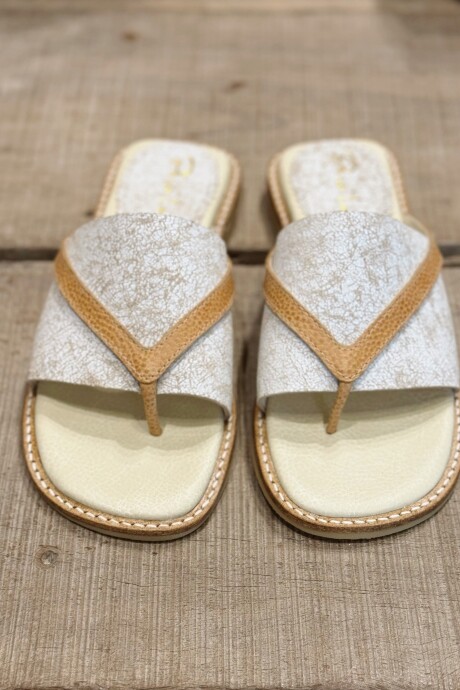 Sandalias Roma Blanco Crack Sandalias Roma Blanco Crack