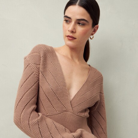 SWEATER ELINA Visón