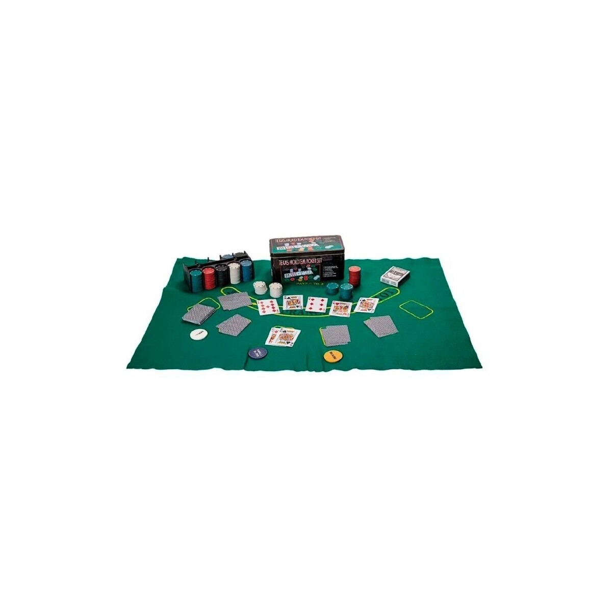 Set juego poker en caja 