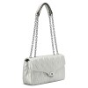 Jaslee Convertible Xbody Flap Silver