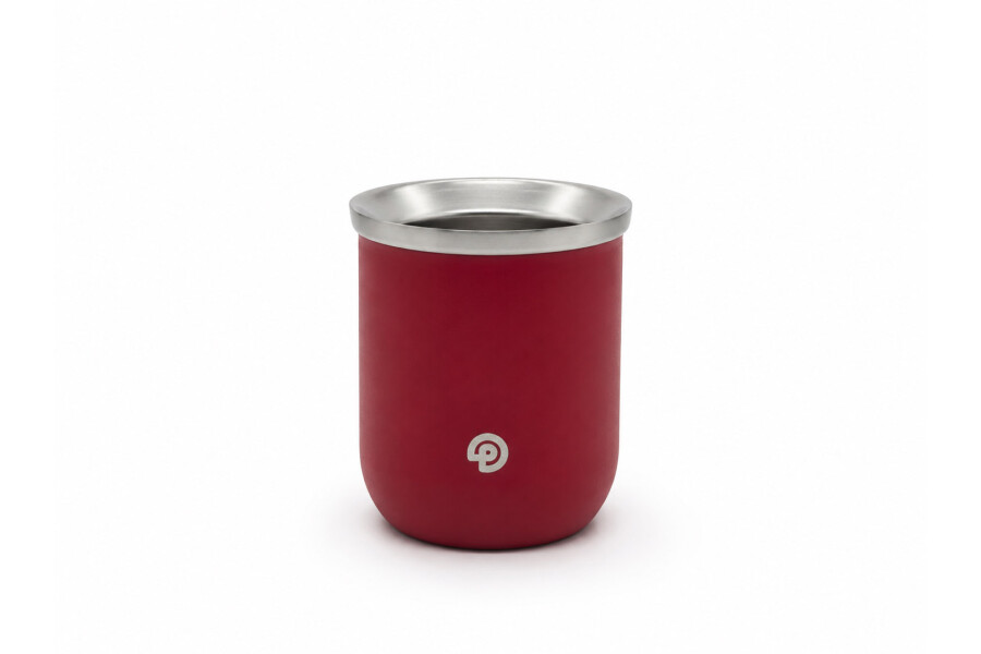 MATE ACERO VUELO SICILIA 3070 Rojo