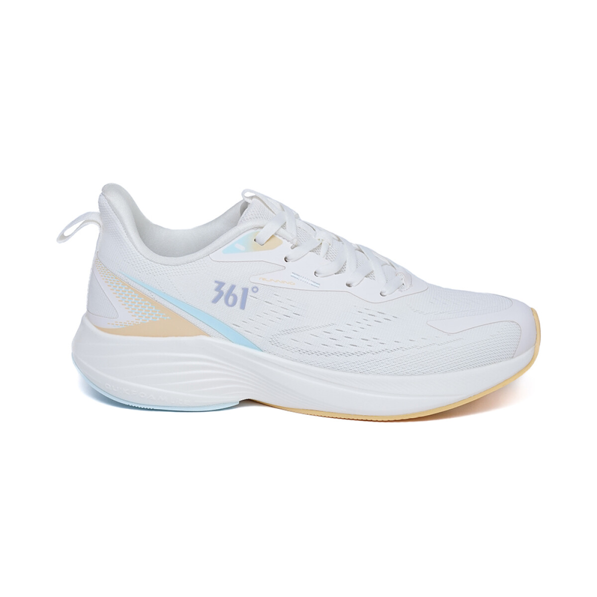 W Performance Running - Mujer - Egret/rosemary Purple 