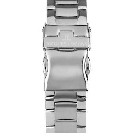 Reloj Jacques Lemans 1-2197L Acero y Gris