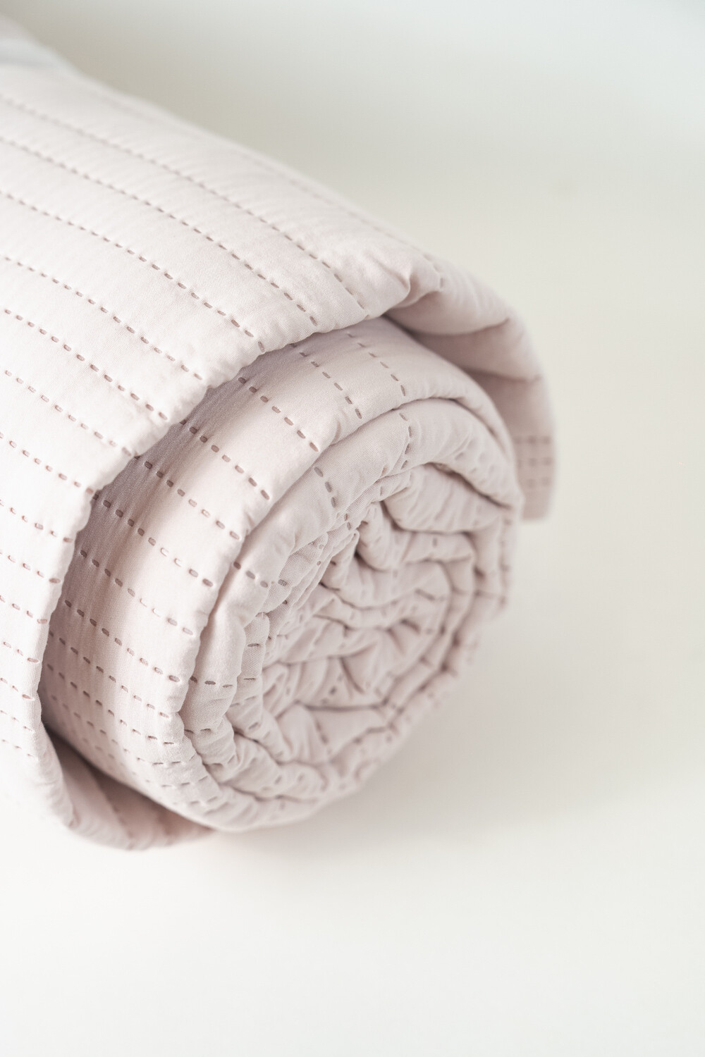 Cubrecama 2 Plazas Queen Microfibra Washed Blanco