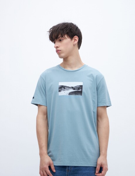 Remera Weston Verde seco
