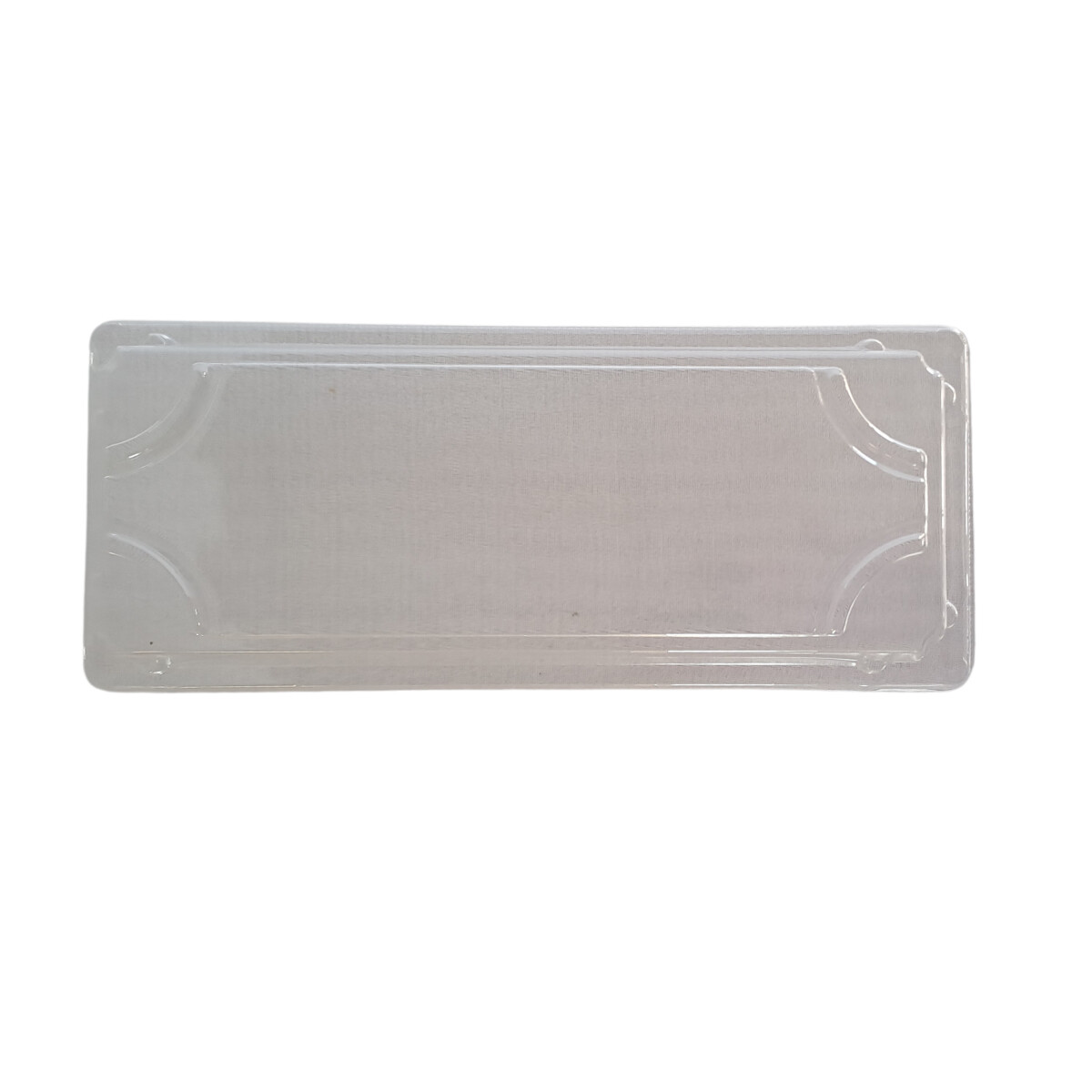 Tapa Plana De Bandeja 220*90mm- 50uds 