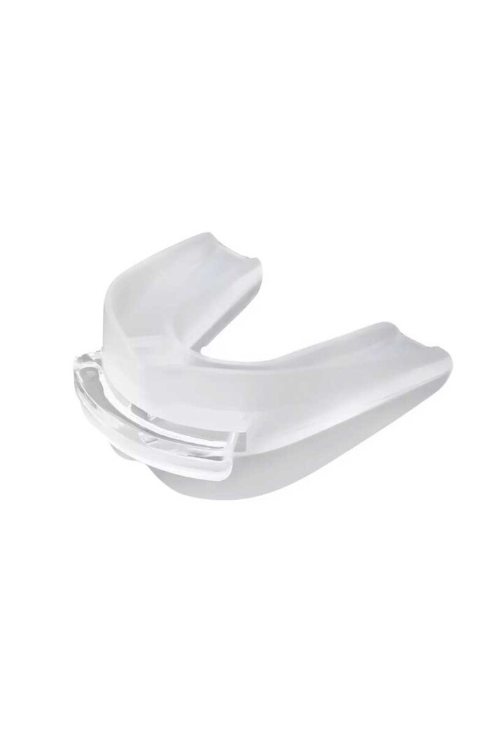 BUCAL EVERLAST DOUBLE MOUTHGUARD TRANSPARENTE Blanco