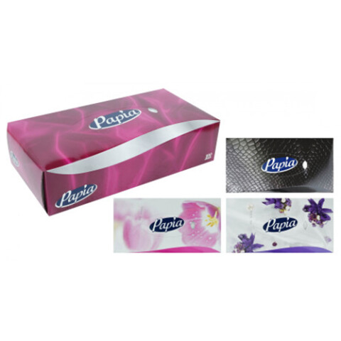 Caja de pañuelos Papía x100 Caja de pañuelos Papía x100