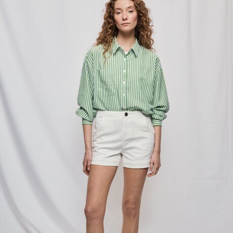 SHORT TOSSAR Blanco