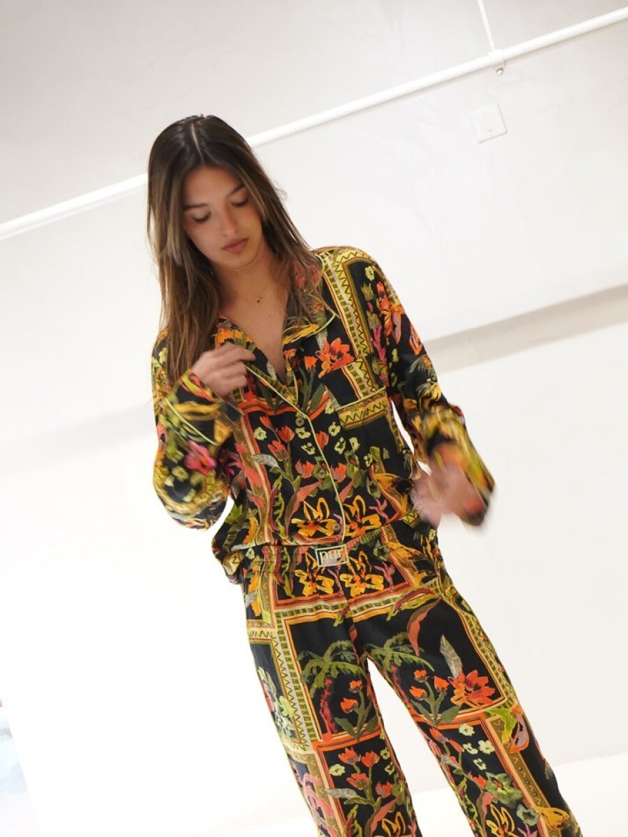 Late Check Out Pijama Marrakech - Verde 